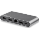 Thumbnail 0 de Docking Station StarTech USB-C 2 Monitores HDMI 4K GbE 2 USB-A 100W 