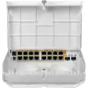 Thumbnail 3 de MIKROTIK 16-1000PoE++ 2-SFP+10G L5 req-18-57V Switch CRS318-16P-2S+OUT