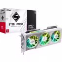 Thumbnail 0 de ASRock Radeon RX 9070 XT Steel Legend 16GB [RX9070XT SL 16G]