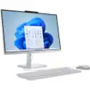 Thumbnail 0 de Lenovo IdeaCentre A100 - All-in-one - Intel Core i3 Core i3 N305 / 3.2 GHz - DDR4 SDRAM - 512 GB HDD - 24" - Intel HD Graphics - Windows 11 Home - Cloud Grey - Spanish