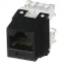 Thumbnail 0 de Panduit NetKey Punchdown Jack Module Modular insert - RJ-45 - black