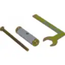 Thumbnail 1 de RESTAURADOR DE CAJA CHUQUI incluje/10 METAL/10 TORNILLO+LLAVES.