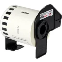 Thumbnail 2 de Rollo Continuo Brother DK2251 62 mm Etiqueta 15.24 mts Negro/Rojo en Blanco