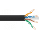 Thumbnail 2 de LINKMADE 305MTS UTP EXTERIOR-PE UNIFILAR NEGRO CAT6 COBRE 305 m