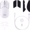 Thumbnail 7 de HyperX Pulsefire - Mouse - Wireless - White - Haste 2 Mini