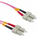 Thumbnail 1 de LSZH 5mt SC-SC OM4 MultiModo MM Duplex Jumper Fibra 50/125um 3mm