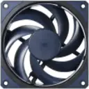 Thumbnail 1 de Ventilador para Gabinete Cooler Master Mobius 120, 120*120*25mm 0-2050RPM Negro