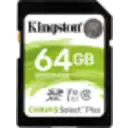 Thumbnail 0 de Memoria Flash SD 64GB Kingston Canvas Select Plus UHS-I U1 V10 FAT32 FHD UHD 4K