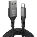 Thumbnail 1 de Cable USB-C a USB-A v2.0 M/M 30W 1.8mts Negro - KlipXtreme KAC-050-6FT