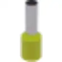 Thumbnail 0 de Amarillo 4,0mm2 9/16mm 100-unid AWG12 Ferrules Terminal Aislado Crimp