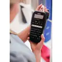 Thumbnail 1 de Rotuladora Portátil Brother PTH110BK P-Touch 20mm/s Teclado QUERTY LCD Negro 