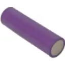 Thumbnail 1 de 18x65mm 1-Pila Litio 3,7V 1200mAh Li-ion Recargable Bateria Lithium