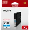 Thumbnail 0 de Cartridge Tinta Canon PGI-2100XL Cyan 1755 Pag.