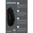Thumbnail 13 de Mouse Gamer Inalámbrico Logitech G305 LigthSpeed 12000dpi 6 Botones Color Negro