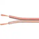Thumbnail 1 de 2x18AWG Cobre 2x0,75mm2 100mt Transparen Cable Paralelo Multif 42x0,15