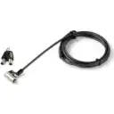 Thumbnail 0 de Cable de Seguridad StarTech Univ laptop K-Slot Ranura Nano 2mts Acero c/llave