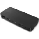 Thumbnail 0 de Docking Station  Lenovo Travel Dock, USB-C a Dual USB-C USB-A HDMI LAN 
