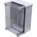 Thumbnail 4 de TIBOX 280x190x180mm Caja ABS IP66 Tapa-Transparente c/Placa-Aluminio