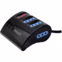 Thumbnail 1 de Alargador Eléctrico 3 Tomas + 2*USB 1*USB-C 1.5mts Color Negro - Philco 2044N