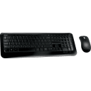 Thumbnail 0 de Kit Teclado Mouse Inalámbrico Microsoft Desktop 850 Óptico 1000DPI 3 Btns Negro