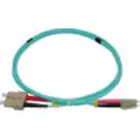 Thumbnail 0 de 1MT LC-SC OM3 MULTIMODO MM DUPLEX JUMPER FIBRA 50/125UM 3.0MM LSZH