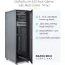 Thumbnail 1 de SERVER RACK CABINET 42U