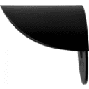 Thumbnail 6 de UI Negro Accesorio Visera Intemperie p/UVC-G6-Pro-Dome/UVC-G6-Dome