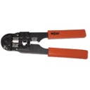 Thumbnail 0 de Crimpeadora Nexxt Pinza RJ45 Desforrador CortadorTenaza Metálica con Prensa RJ45