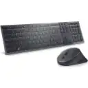 Thumbnail 0 de Kit Teclado Mouse Dell KM900 Inalámbrico Conectividad BT Receptor USB Grafito