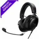 Thumbnail 0 de Audífonos Gamer Alámbricos HyperX Cloud III USB C/A 3.5mm DTS Color Negro