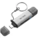 Thumbnail 2 de CARD READER USB C / USB 3.0/ MICRO SD / SD / HS-HUB-CR01 HIKSEMI