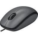Thumbnail 1 de Mouse Alámbrico Logitech M90 Óptico 1000dpi USB Color negro p/MAC-PC