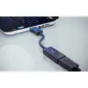 Thumbnail 9 de Adaptador de Video DisplayPort a HDMI M/H 2K/4K 32 AWG Negro - XTech XTC-378