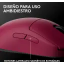 Thumbnail 5 de Mouse Gamer Logitech Pro 2 LIGHTSPEED Inalámbrico Sensor HERO 2 Rosa