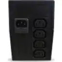 Thumbnail 1 de UPS EnerSafe Esit 600, 600VA 360W Torre Interactiv Monofásica LCD USB RJ11 4*C13