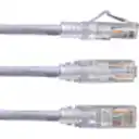 Thumbnail 2 de FURUKAWA 3mt Cat6 Gris U/UTP LSZH Cable Patch RJ45 Gigalan 35123245