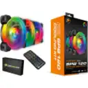 Thumbnail 8 de COUGAR VORTEX RGB SPB 120 - Kit de ventilador de armario del sistema - 120 mm