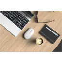 Thumbnail 13 de Mouse Inalámbrico Logitech Pebble M350 Óptico 1000dpi 3 Botones Color Blanco
