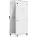 Thumbnail 0 de UniFi Gabinete rack 42U piso, ensamblado con ventiladores incorporados, paneles removibles y ruedas con cerradura,