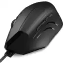 Thumbnail 2 de Mouse Ergonómico Alámbrico KlipX KMO-505 UltraErgo Óptico 1600dpi 6Btns USB Negr