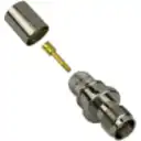 Thumbnail 1 de .TNC-Hembra CA400 LMR400 Conector Crimpeable Serie-400