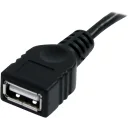 Thumbnail 3 de Cable Extensión USB 2.0 Tipo-A M/H 10ft 3 Metros 24/48 AWG Negro - StarTech