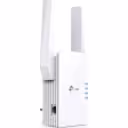 Thumbnail 1 de TP-Link RE605X - Extensor de rango Wi-Fi - 1GbE - Wi-Fi 6 - 2.4 GHz, 5 GHz - en pared