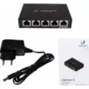 Thumbnail 4 de Router Ubiquiti  ER-X  5xGigE | PoE 1xIn/Out 260kpps/64Byte