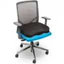Thumbnail 4 de Cojin De Asiento Ergonómico Kensington Memory Foam 2.0 Negro K55805WW 