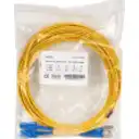 Thumbnail 0 de 5mt SC-FC MonoModo SM Duplex Jumper Cable Fibra