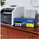 Thumbnail 1 de Toner Brother TN-225Y Amarillo HL3140 3170 9130 9332 2200 PAG