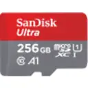 Thumbnail 0 de Memoria MicroSDXC 256GB SanDisk Ultra UHS-I Clase10 A1 Lectura 100MB/s Adaptador