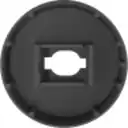 Thumbnail 3 de Panduit NetKey Audio/Video Modules and Blank Modules Base - Modular insert housing - 1 port - NKSPB NetKey Punchdown Base