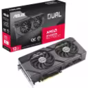 Thumbnail 0 de ASUS Dual Radeon RX 7700 XT OC Edition 12GB GDDR6 [DUAL-RX7700XT-O12G]